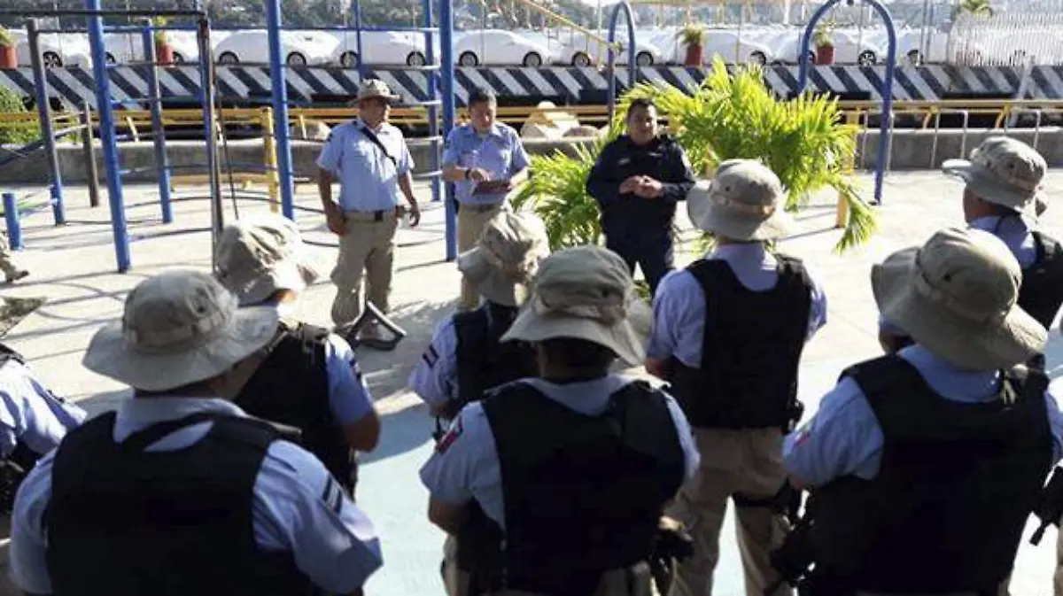 Acapulco - Nuevos policías en la SSP